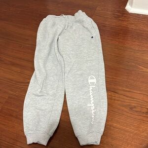 Grey champion sweats.